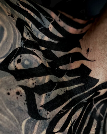 Тату эскиз # Тату мастер Tigran | Re1st.Ink