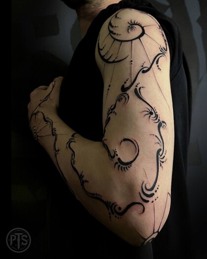 Тату эскиз # Тату мастер Tigran | Re1st.Ink