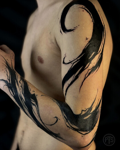 Тату эскиз # Тату мастер Tigran | Re1st.Ink