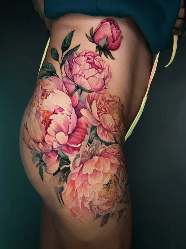 纹身 #102886 | 纹身师 Михаил Громовчук / Leeahim_tattoo