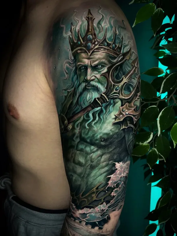 tatuaje #129724 | Tatuador Михаил Громовчук / Leeahim_tattoo
