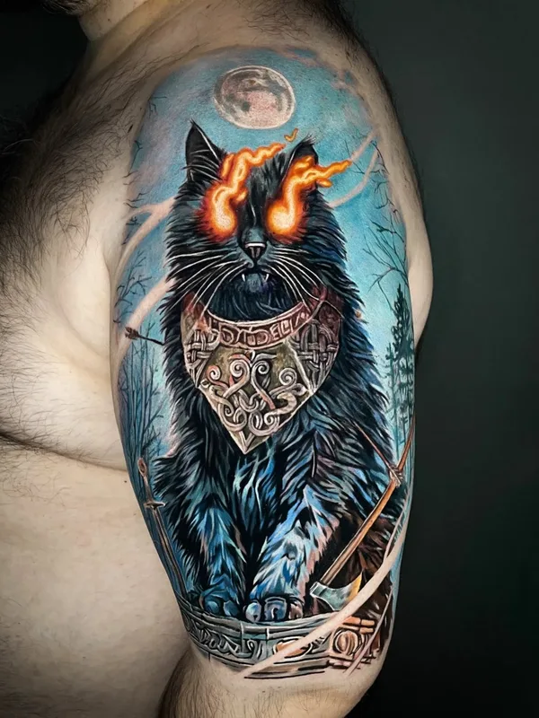 tatuaje #129725 | Tatuador Михаил Громовчук / Leeahim_tattoo