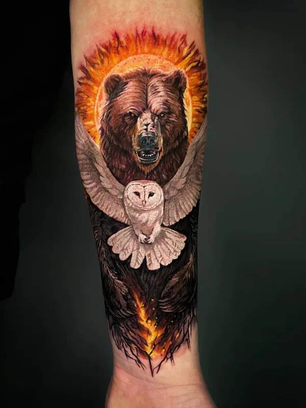 tatuaje #129727 | Tatuador Михаил Громовчук / Leeahim_tattoo
