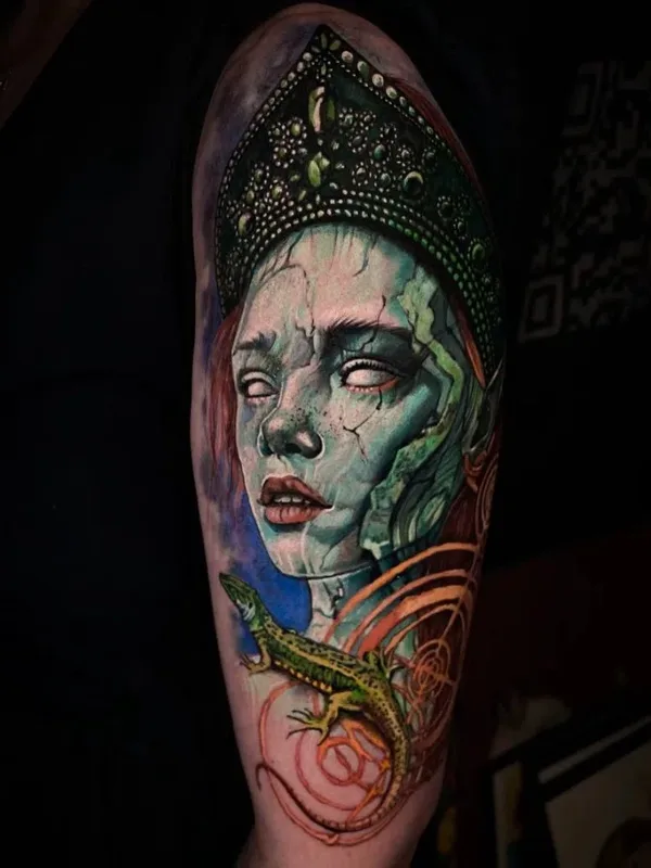 tatuaje #129728 | Tatuador Михаил Громовчук / Leeahim_tattoo