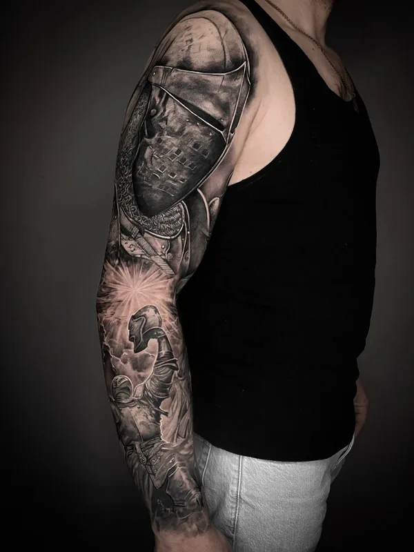 tatuaje #129730 | Tatuador Михаил Громовчук / Leeahim_tattoo