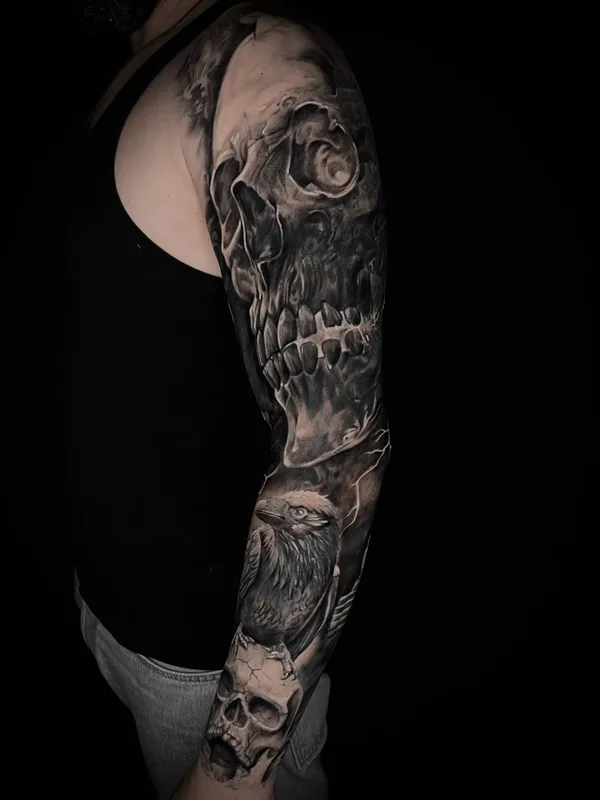 tatuaje #129732 | Tatuador Михаил Громовчук / Leeahim_tattoo