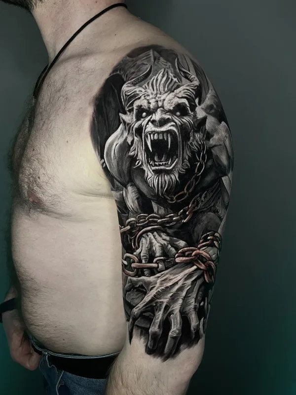 tatuaje #129734 | Tatuador Михаил Громовчук / Leeahim_tattoo