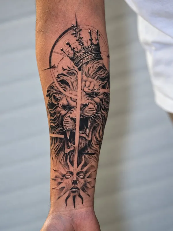 tattoo #130923 | Tätowierer Vladislav Treyk