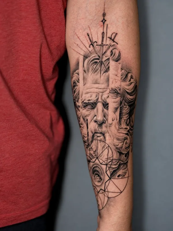 tattoo #130928 | Tätowierer Vladislav Treyk