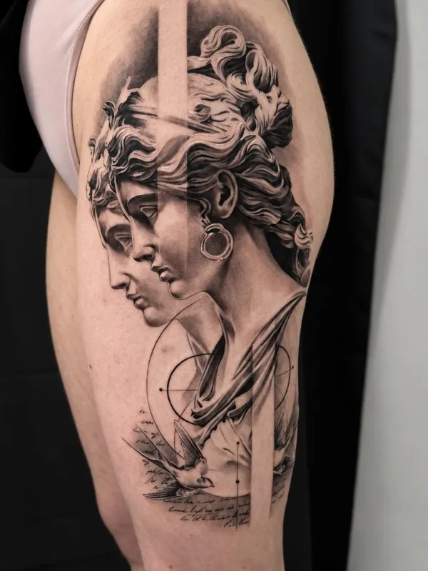 tattoo #130929 | Tätowierer Vladislav Treyk
