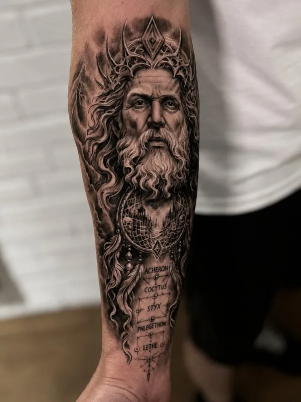 tattoo #130930 | Tätowierer Vladislav Treyk