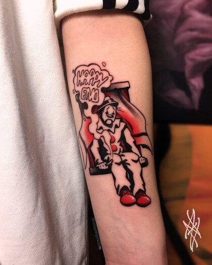 Тату эскиз #100268 Тату мастер Misha Nazarov