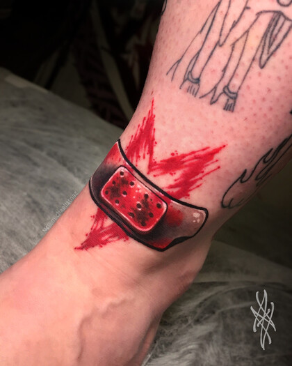 Тату эскиз #100277 Тату мастер Misha Nazarov