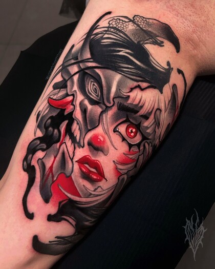 Тату эскиз #100300 Тату мастер Misha Nazarov