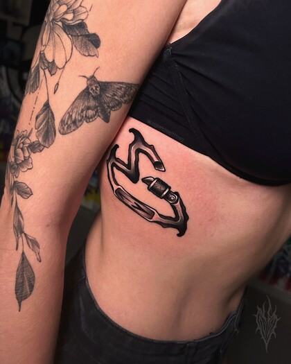 Тату эскиз #100316 Тату мастер Misha Nazarov