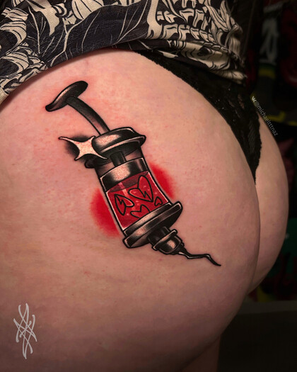 Тату эскиз #100322 Тату мастер Misha Nazarov