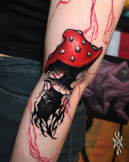 Тату эскиз #100326 Тату мастер Misha Nazarov