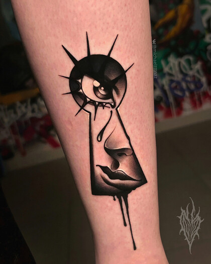 Тату эскиз #100328 Тату мастер Misha Nazarov