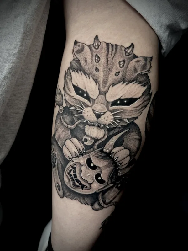 tattoo #130091 | Tätowierer Aleksandr Shkuratov