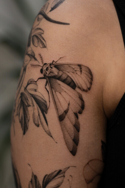 Тату эскиз #102558 Тату мастер Денис Рожков