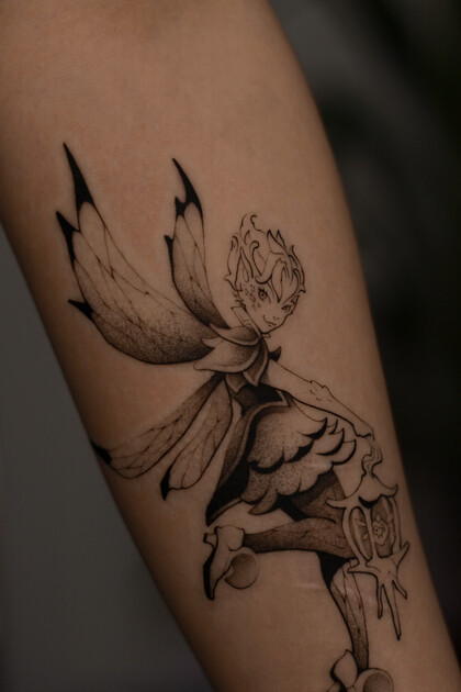 Тату эскиз #102566 Тату мастер Denis Rozhkov