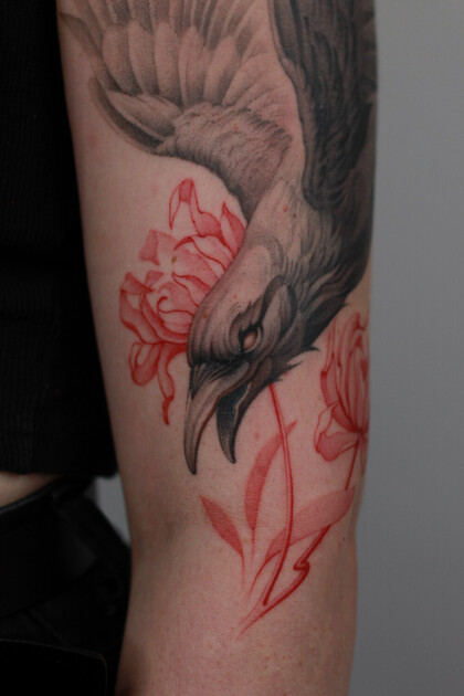 Тату эскиз #102573 Тату мастер Денис Рожков