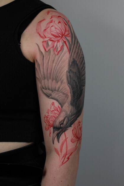 Тату эскиз #102575 Тату мастер Denis Rozhkov