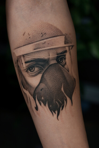 Тату эскиз #102583 Тату мастер Денис Рожков