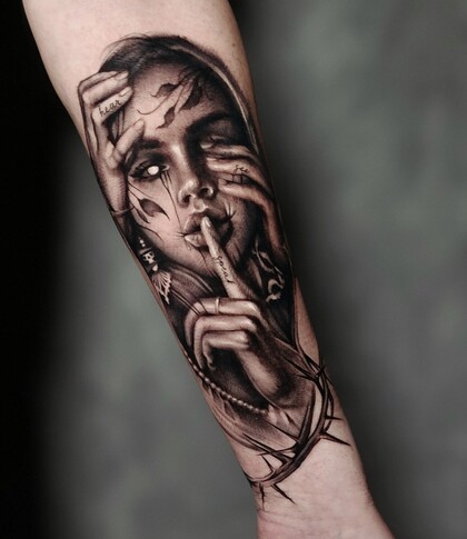 Тату эскиз #103155 Тату мастер Julia Penza