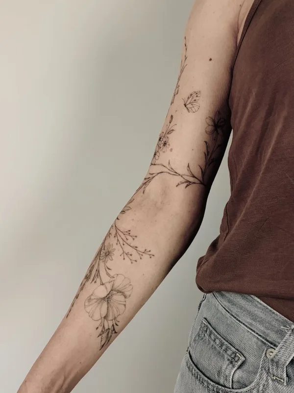 Tatuaggio #128172 | Tatuatore Daria Inkwaves