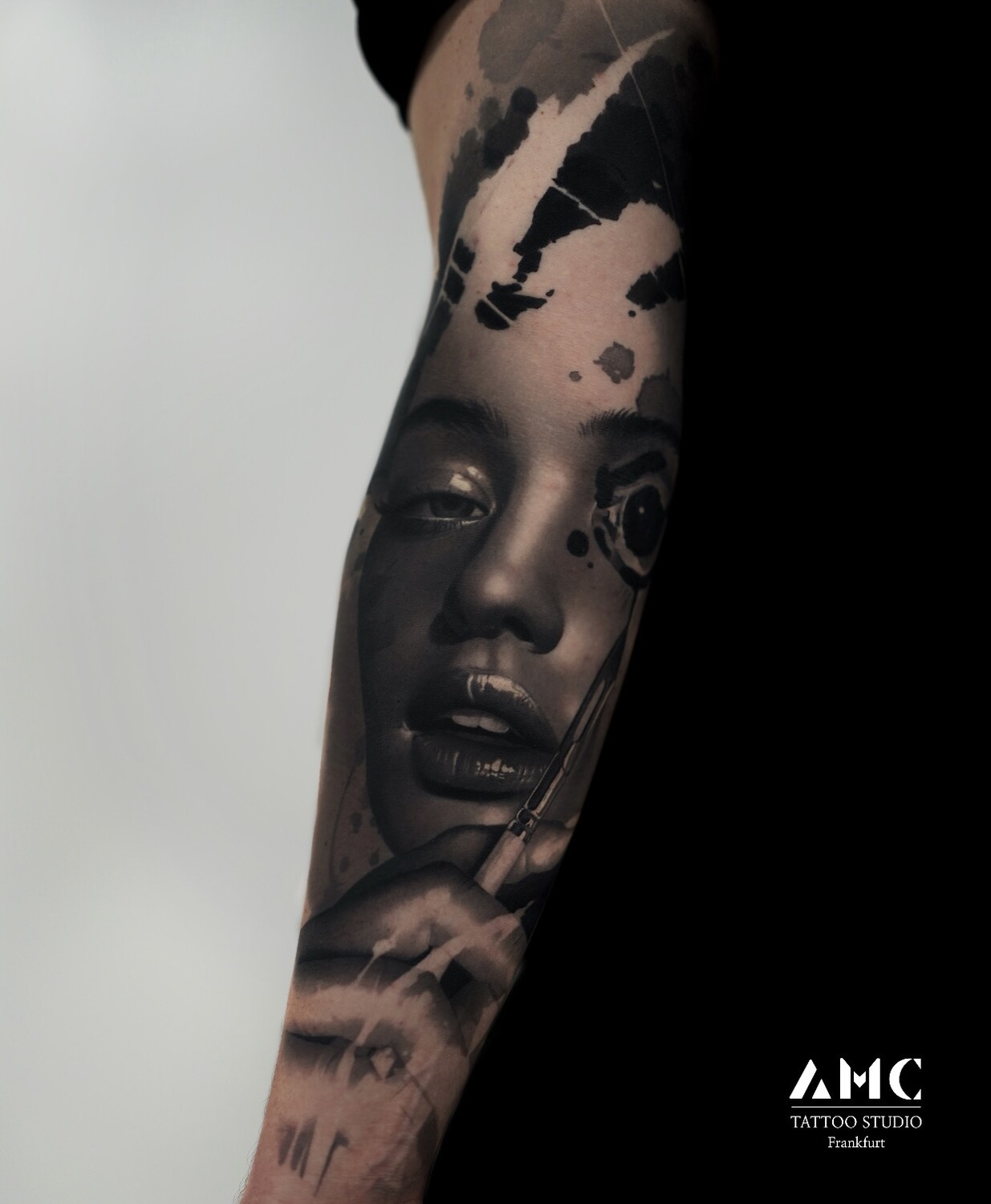 Tattoo by AMC Tattoo Studio Frankfurt at AMC Tattoo Studio Frankfurt