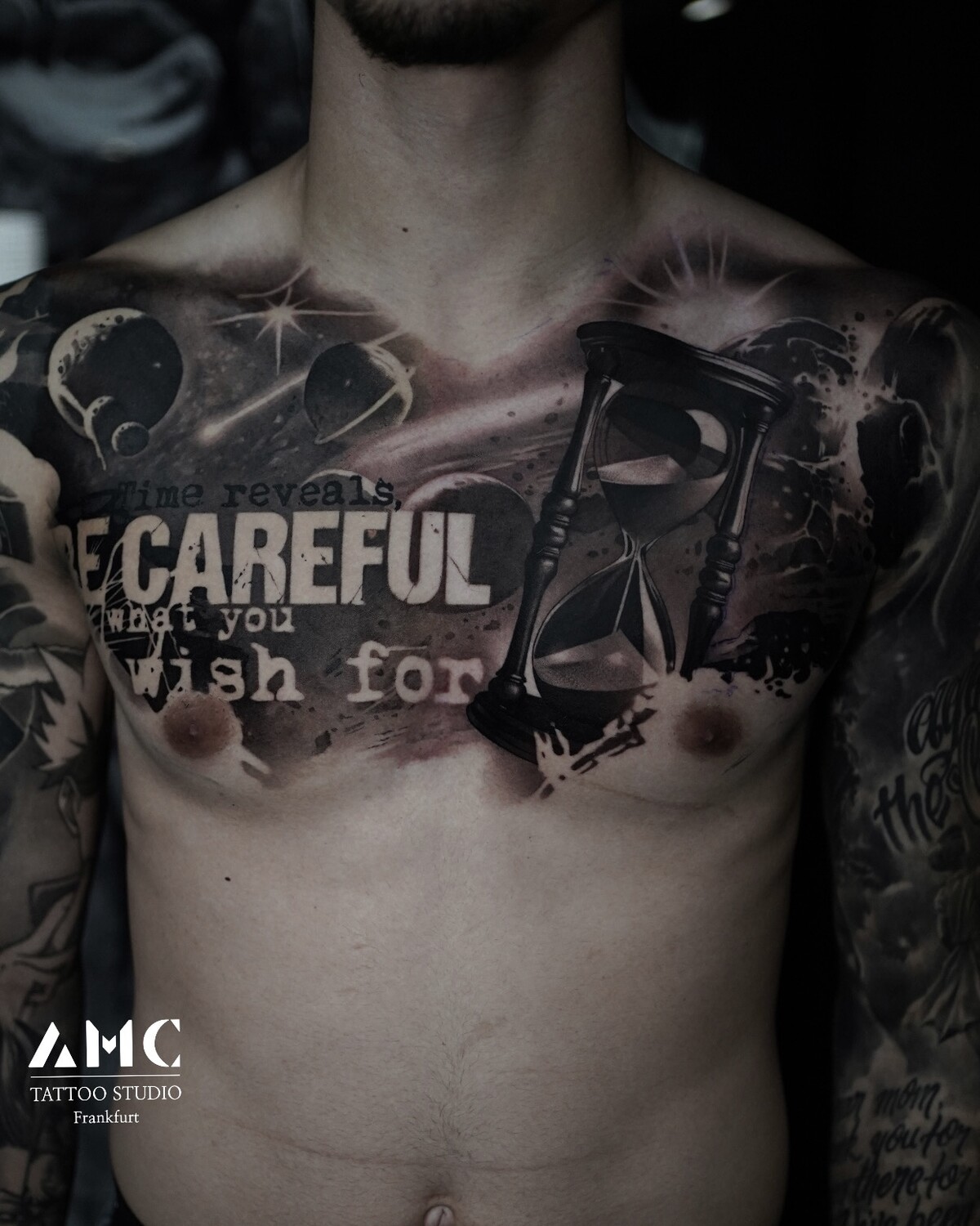 Tattoo by AMC Tattoo Studio Frankfurt at AMC Tattoo Studio Frankfurt