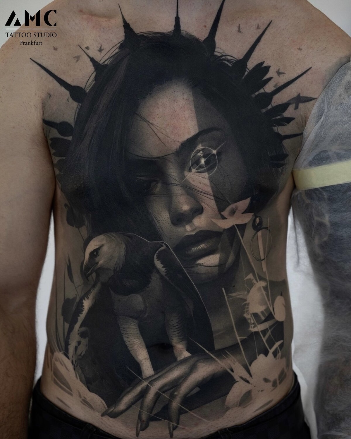 Tattoo by AMC Tattoo Studio Frankfurt at AMC Tattoo Studio Frankfurt