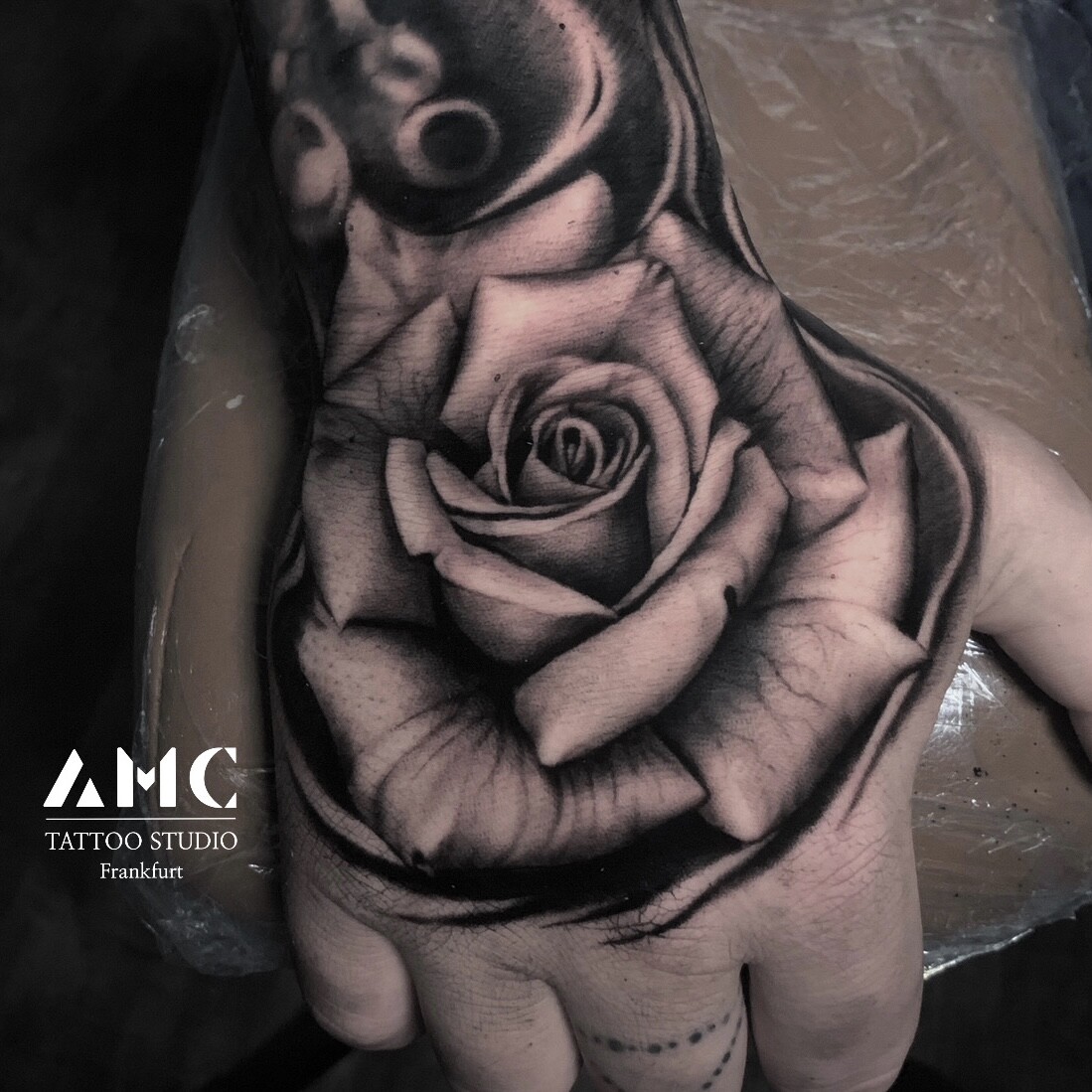Tattoo by AMC Tattoo Studio Frankfurt at AMC Tattoo Studio Frankfurt