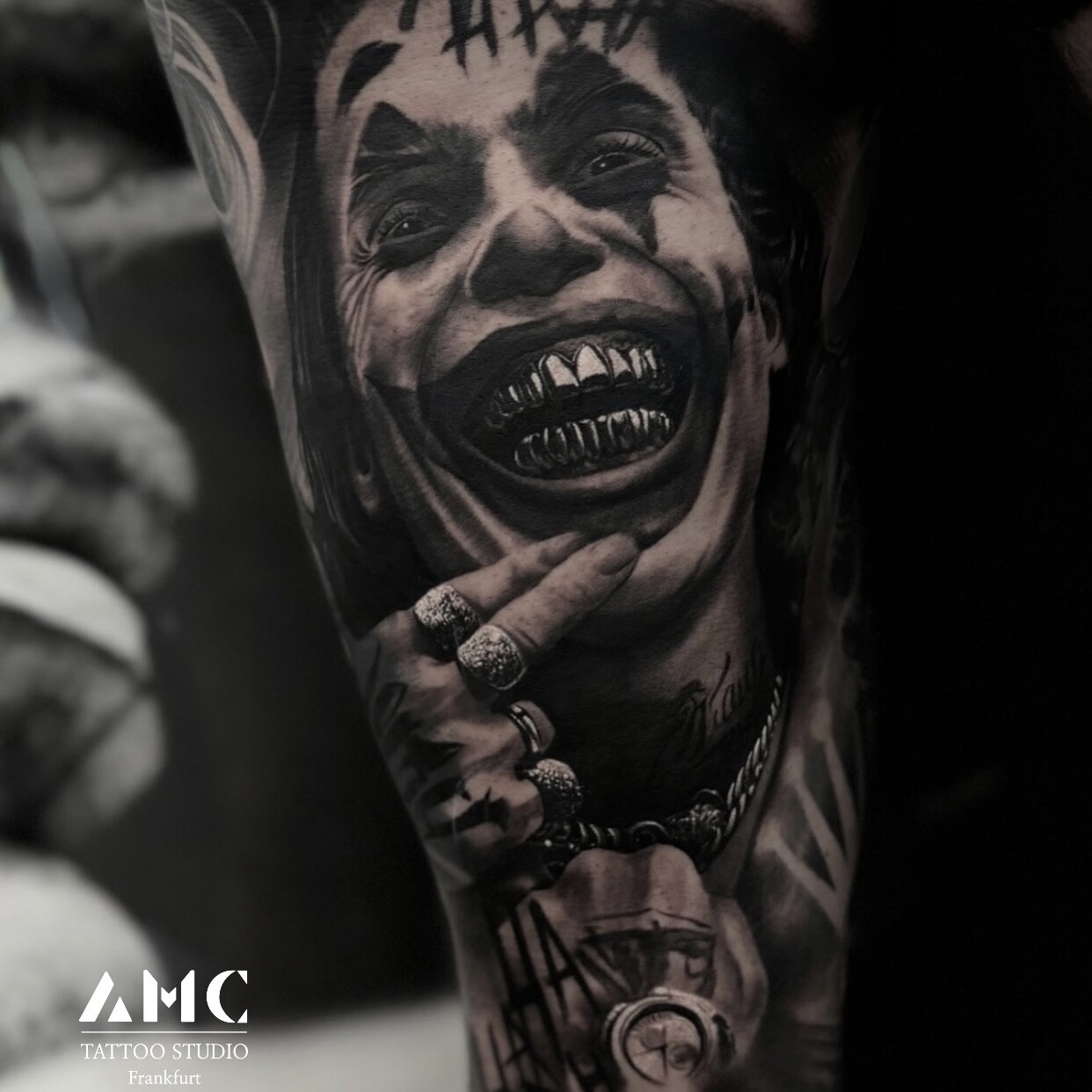 Tattoo by AMC Tattoo Studio Frankfurt at AMC Tattoo Studio Frankfurt