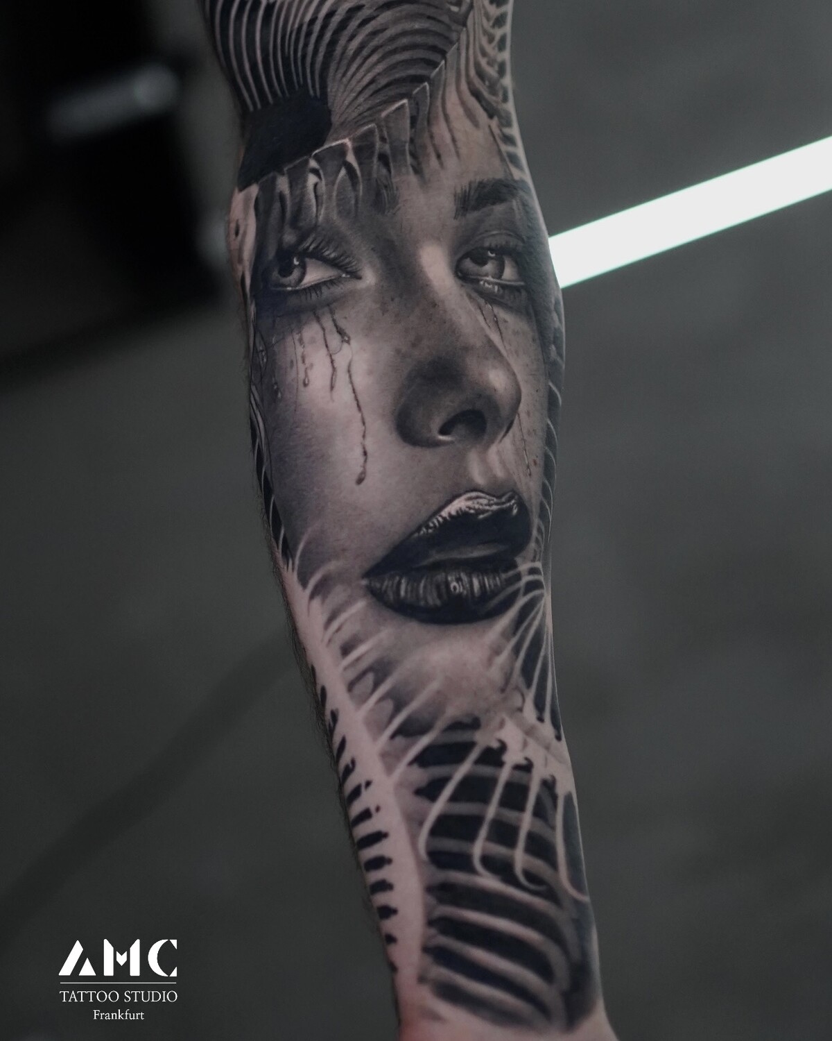 Tattoo by AMC Tattoo Studio Frankfurt at AMC Tattoo Studio Frankfurt