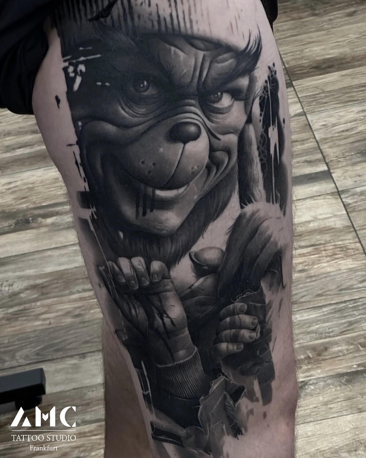 Tattoo by AMC Tattoo Studio Frankfurt at AMC Tattoo Studio Frankfurt