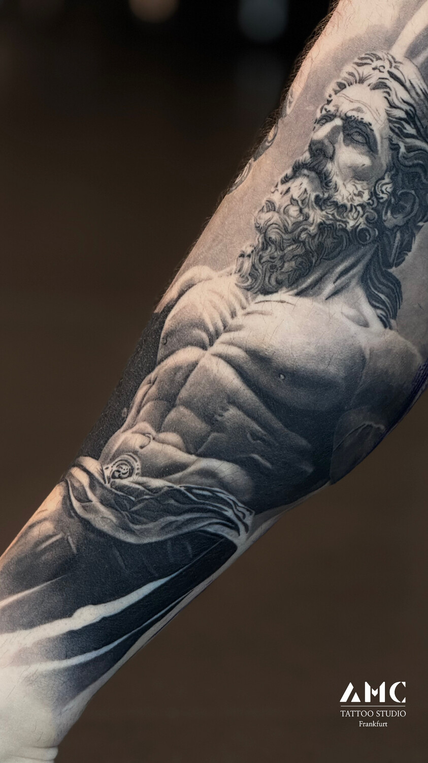 Tattoo by AMC Tattoo Studio Frankfurt at AMC Tattoo Studio Frankfurt