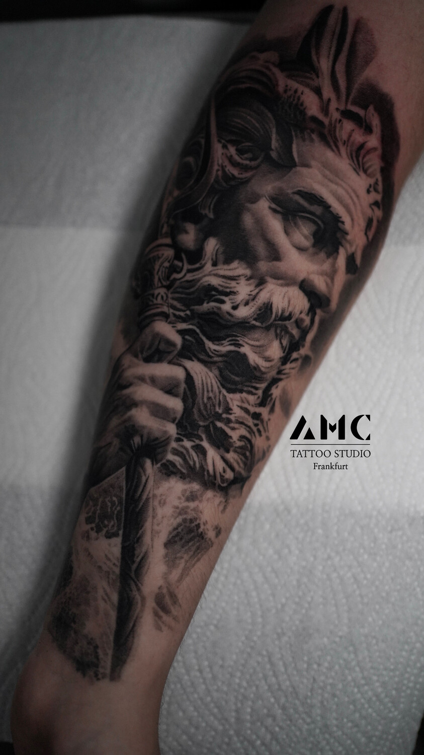 Tattoo by AMC Tattoo Studio Frankfurt at AMC Tattoo Studio Frankfurt
