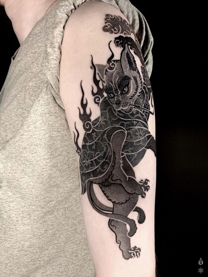 Тату эскиз #102968 Тату мастер Aleksandr Snegin