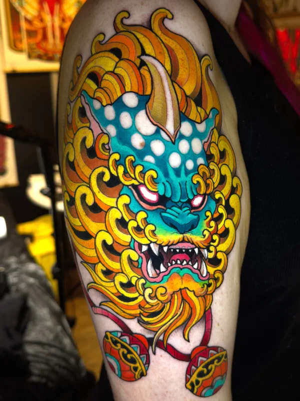 Tatuaggio #102672 | Tatuatore Cristopher Mendez