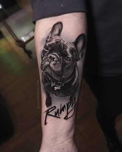 Тату эскиз #103816 Тату мастер Sanya Sumrak