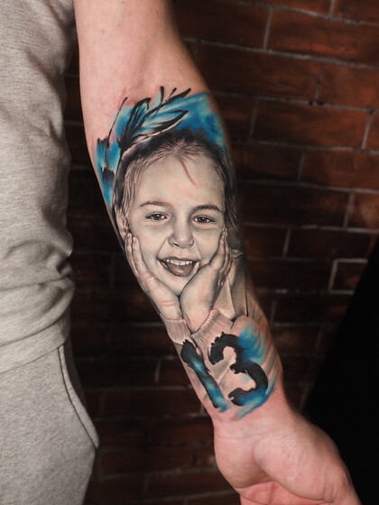 Тату эскиз #103823 Тату мастер Саня Сумрак