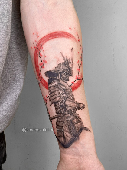 Тату эскиз # Тату мастер Елена Коробова