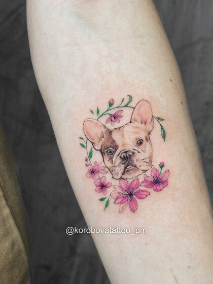 Тату эскиз # Тату мастер Елена Коробова