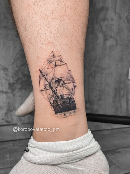 Тату эскиз # Тату мастер Елена Коробова