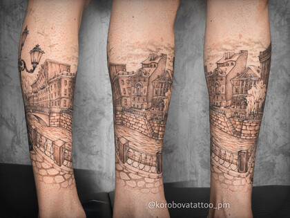 Тату эскиз # Тату мастер Елена Коробова