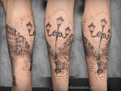 Тату эскиз # Тату мастер Елена Коробова