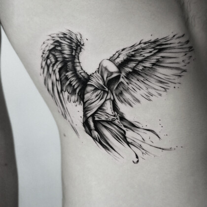 Тату эскиз # Тату мастер Liza