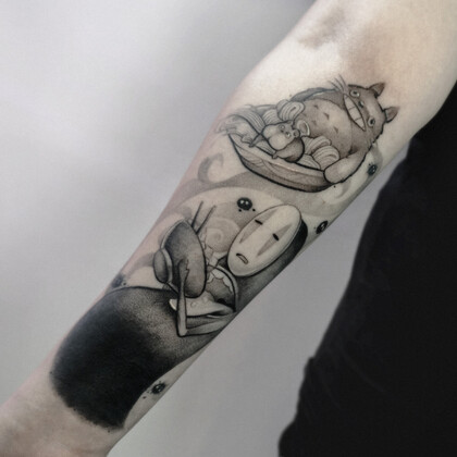 Тату эскиз #94641 Тату мастер Liza